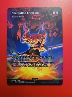 Shantotto's Coercion - Diabolic Intent (Showcase) Final Fantasy: Through the... - Image 1