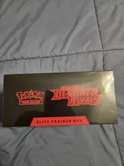Pokemon TCG Destined Rivals Elite Trainer Box ETB Factory Sealed Brand New - Image 3