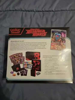 Pokemon TCG Destined Rivals Elite Trainer Box ETB Factory Sealed Brand New - Image 4