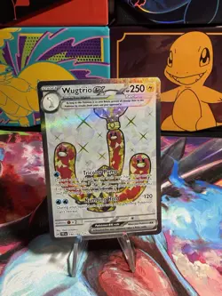 Pokemon TCG Wugtrio EX 190/162 Temporal Forces - Image 1