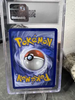 2024 Pokemon CGC 10 Greavard Black Star Promo 070 Paldean Fates - Image 3