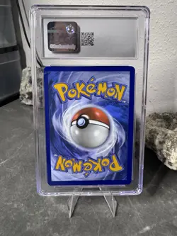 2024 Pokemon CGC 10 Greavard Black Star Promo 070 Paldean Fates - Image 4