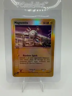 Magnemite 62/97 Dragon Reverse Holo Pokemon RARE - NEAR MINT - Image 1