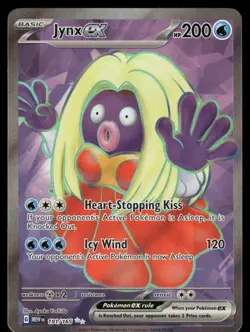 Pokemon Cards Jynx ex 191/165 151 Ultra Rare LP *2 - Image 1