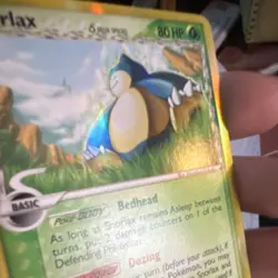 Pokemon Snorlax Delta Species 10/101 EX Dragon Frontiers Holo Rare - Image 4