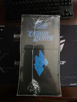 Pokemon Center Crown Zenith Elite Trainer Box (ETB) Factory Sealed Read Des. - Image 3