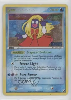 Jynx Reverse Foil Pokemon EX Unseen Forces #28 2005 - Image 1