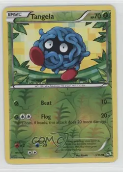 Tangela Reverse Foil Pokemon Black & White Legendary Treasures #1 - Image 1
