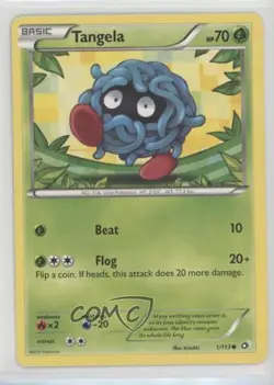 Tangela Pokemon Black & White Legendary Treasures #1 - Image 1