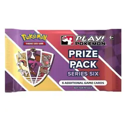 Pokemon Play! Series Six Prize Pack Booster x10 - Image 1