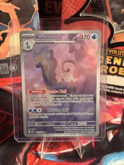 Pokemon Aurorus 092/078 - Illustration Rare Perfect Order - Near Mint - Image 1