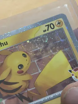 Pokemon Pikachu 2026 Pokemon Day Promo - Visible Swirl - NM/Excellent - Image 2