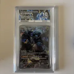 N's Zekrom 031 Black Star Promo, Pokemon Center, Ace 10 - perfect subgrades - Image 1