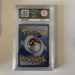 N's Zekrom 031 Black Star Promo, Pokemon Center, Ace 10 - perfect subgrades - Image 2