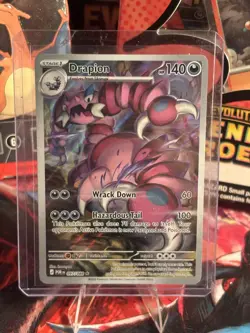 Pokemon TCG Drapion 097/088 IR Perfect Order NM - Image 1