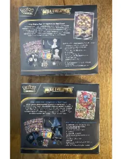 Pokemon Mega Evolution Pokemon Center ETBs Gardevoir & Lucario (2 ETBS) *SEALED* - Image 2