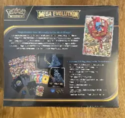 Pokemon Mega Evolution Pokemon Center ETBs Gardevoir & Lucario (2 ETBS) *SEALED* - Image 3