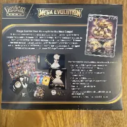 Pokemon Mega Evolution Pokemon Center ETBs Gardevoir & Lucario (2 ETBS) *SEALED* - Image 4