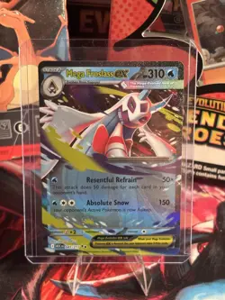 Pokemon TCG Mega Froslass EX Ascended Heroes 047/217 English NM - Image 1