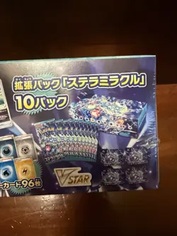 Pokemon Stellar Miracle Deck Build Box Starter Deck Japan Exclusive (NEW SEALED) - Image 3