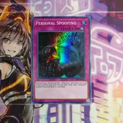 1X PERSONAL SPOOFING CIBR-EN072 OP09-EN012 NEAR MINT YUGIOH - Image 1
