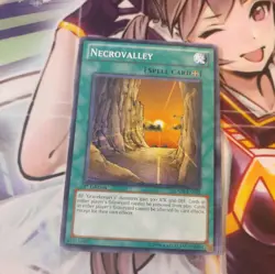 1X NECROVALLEY SDMA-EN025 COMMON 1ST YUGIOH - Image 1