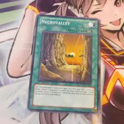 1X NECROVALLEY SDMA-EN025 COMMON 1ST YUGIOH - Image 3