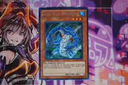 1X LOST BLUE BREAKER GENF-EN083 SECRET 1ST NEAR MINT YUGIOH - Image 1
