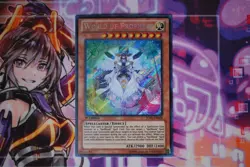 1X WORLD OF PROPHECY JOTL-EN028 SECRET 1ST VERY LIGHT PLAY YUGIOH - Image 1