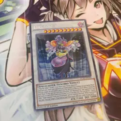 1X LOKI, LORD OF THE AESIR LC5D-EN190 SECRET 1ST YUGIOH - Image 1