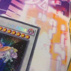 1X LOKI, LORD OF THE AESIR LC5D-EN190 SECRET 1ST YUGIOH - Image 5