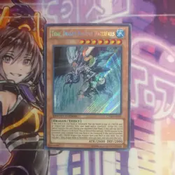 1X TIDAL, DRAGON RULER OF WATERFALLS LTGY-EN039 CT10-EN001 YUGIOH - Image 1