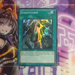 1X SCRAPSTORM DREV-EN048 SUPER NEAR MINT YUGIOH - Image 2