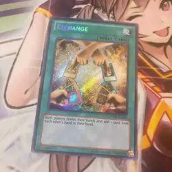 1X EXCHANGE LCYW-EN125 SECRET UNLIMITED NEAR MINT YUGIOH - Image 1