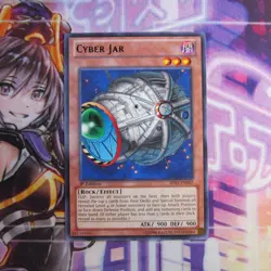 1X CYBER JAR BP02-EN007 MRL-077 SRL-077 SRL-EN077 YUGIOH - Image 2