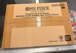 One Piece TCG Premium Card Collection Card Games Fest 23-24 Edition ENGLISH - Image 1
