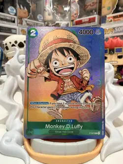 Monkey.D.Luffy (Gen Con 2023) P-037 One Piece Promotion Cards Foil *LP* - Image 1