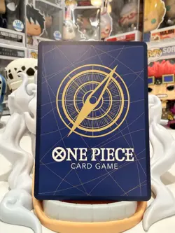Monkey.D.Luffy (Gen Con 2023) P-037 One Piece Promotion Cards Foil *LP* - Image 2