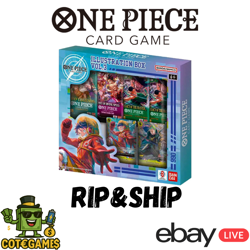 [LIVE] [Rip&Ship] One Piece TCG Illustration Box IB03 IB-03 - ENGLISH ENG - Image 1