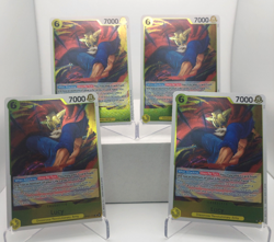 Lucy Playset - OP07-112 x4 - 500 Years in the Future - One Piece TCG - English - Image 1