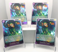 Vinsmoke Yonji Playset - OP06-067 x4 - Wings of they Captain - One Piece TCG - Image 1