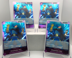 Vinsmoke Niji Playset - OP06-065 x4 - Wings of the Captain - One Piece TCG - Image 1