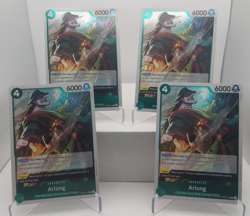 Arlong Playset - OP06-023 x4 - Wings of the Captain - One Piece TCG - English - Image 1