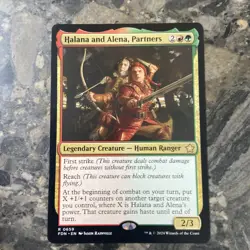 Magic The Gathering: Halana And Alena, Partners: Commander Deck - Image 1
