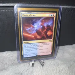 Flame of Anor LOTR: Tales of Middle-earth NM/M Rare CARD #0203 Regular - Image 1