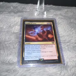 Flame of Anor LOTR: Tales of Middle-earth NM/M Rare CARD #0203 Regular - Image 2