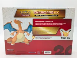 Auction #2 Pokemon TCG: Charizard-EX Red & Blue Collection Box SEALED - Image 2