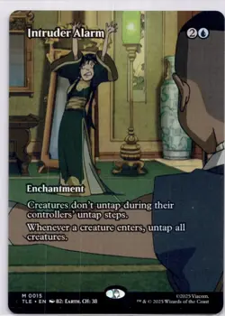 Intruder Alarm TLE #15 Mythic Avatar: The Last Airbender Magic: The Gathering NM - Image 1