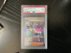 2023 Pokemon SV Miriam Special Illustration Rare #251/198 PSA 9 - Image 1