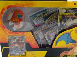 Pokemon TCG: Reshiram & Charizard-GX Figure Collection Box Sealed - Image 2